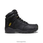 negro calzado KEEN luisville 6" T0822B291 hombres