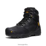 negro calzado KEEN luisville 6" T0822B291 hombres - Imagen 3