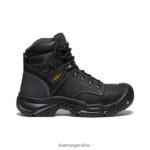 negro calzado KEEN Monte Vernon 6" T0822B317 hombres