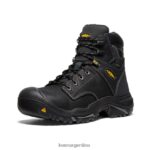 negro calzado KEEN Monte Vernon 6" T0822B317 hombres - Imagen 3