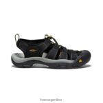 negro calzado KEEN newport h2 T0822B51 hombres