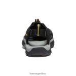 negro calzado KEEN newport h2 T0822B51 hombres - Imagen 5