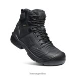 negro calzado KEEN portland 6" T0822B305 hombres - Imagen 3
