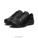 negro calzado KEEN ptc oxford T0822B195 hombres - Imagen 2
