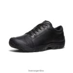 negro calzado KEEN ptc oxford T0822B195 hombres - Imagen 3