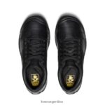 negro calzado KEEN ptc oxford T0822B195 hombres - Imagen 4