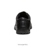 negro calzado KEEN ptc oxford T0822B195 hombres - Imagen 5