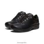 negro calzado KEEN ptc oxford T0822B645 mujer - Imagen 2
