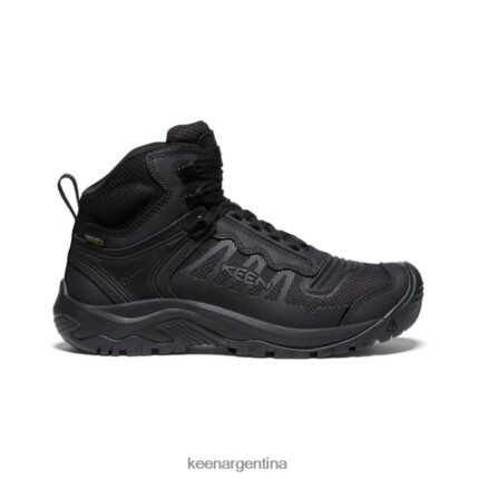 negro calzado KEEN reno kbf impermeable medio (puntera blanda) T0822B5 hombres