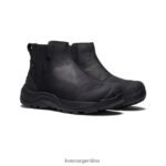 negro calzado KEEN revel iv chelsea T0822B376 hombres - Imagen 2