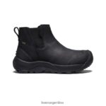 negro calzado KEEN revel iv chelsea T0822B376 hombres