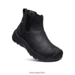 negro calzado KEEN revel iv chelsea T0822B376 hombres - Imagen 3