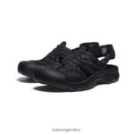 negro calzado KEEN rosarita ii x hyke T0822B402 hombres - Imagen 2