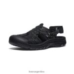 negro calzado KEEN rosarita ii x hyke T0822B402 hombres - Imagen 3