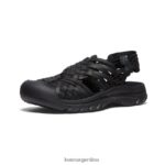 negro calzado KEEN rosarita ii x hyke T0822B688 mujer - Imagen 3