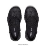 negro calzado KEEN rosarita ii x hyke T0822B688 mujer - Imagen 4