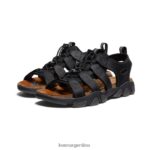 negro calzado KEEN sandalia daytona ii T0822B35 hombres - Imagen 2