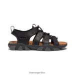 negro calzado KEEN sandalia daytona ii T0822B35 hombres