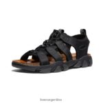 negro calzado KEEN sandalia daytona ii T0822B35 hombres - Imagen 3