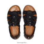 negro calzado KEEN sandalia daytona ii T0822B35 hombres - Imagen 4