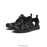 negro calzado KEEN sandalia drift creek h2 T0822B108 hombres - Imagen 2