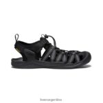 negro calzado KEEN sandalia drift creek h2 T0822B108 hombres