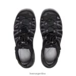negro calzado KEEN sandalia drift creek h2 T0822B108 hombres - Imagen 3