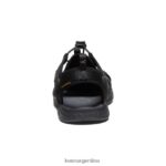 negro calzado KEEN sandalia drift creek h2 T0822B108 hombres - Imagen 4