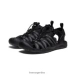 negro calzado KEEN sandalia drift creek h2 T0822B490 mujer - Imagen 2