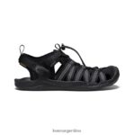 negro calzado KEEN sandalia drift creek h2 T0822B490 mujer