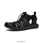 negro calzado KEEN sandalia drift creek h2 T0822B490 mujer - Imagen 3