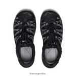 negro calzado KEEN sandalia drift creek h2 T0822B490 mujer - Imagen 4