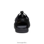 negro calzado KEEN sandalia drift creek h2 T0822B490 mujer - Imagen 5