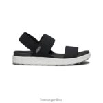 negro calzado KEEN sandalia elle con tira trasera T0822B415 mujer