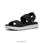 negro calzado KEEN sandalia elle con tira trasera T0822B415 mujer - Imagen 3