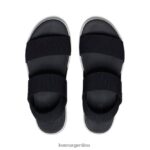 negro calzado KEEN sandalia elle con tira trasera T0822B415 mujer - Imagen 4