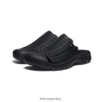 negro calzado KEEN sandalia san juan ii x hyke T0822B400 hombres - Imagen 2
