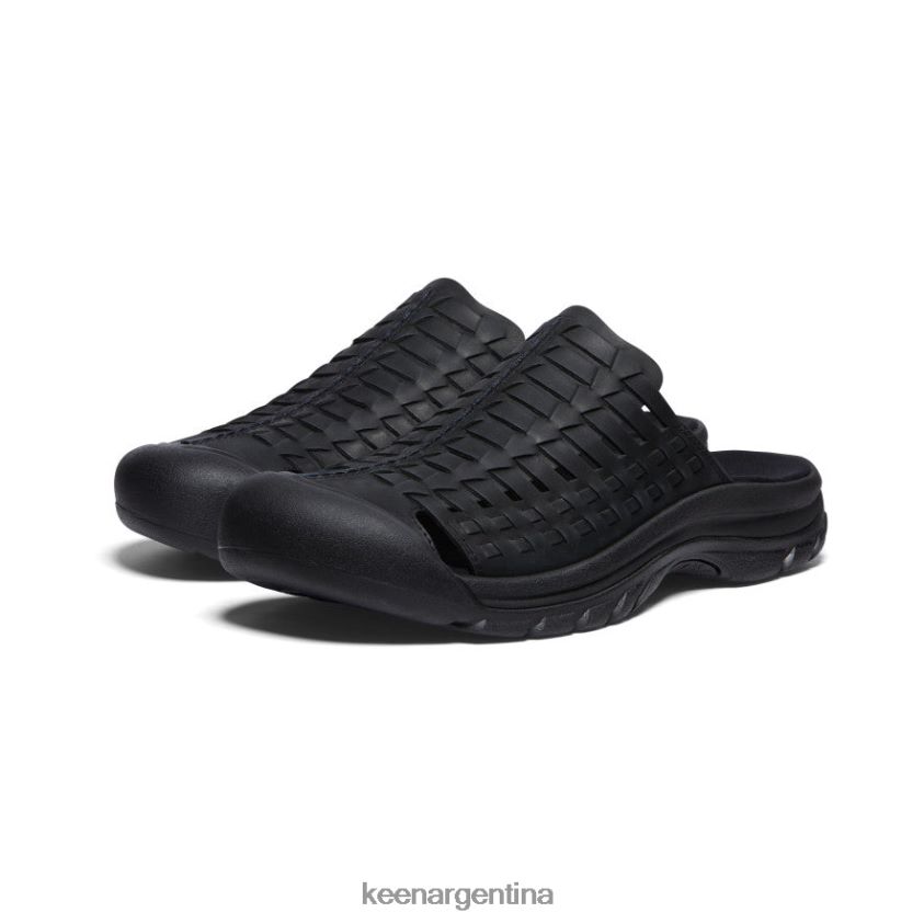 negro calzado KEEN sandalia san juan ii x hyke T0822B400 hombres - Imagen 2
