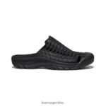negro calzado KEEN sandalia san juan ii x hyke T0822B400 hombres