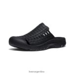 negro calzado KEEN sandalia san juan ii x hyke T0822B400 hombres - Imagen 3