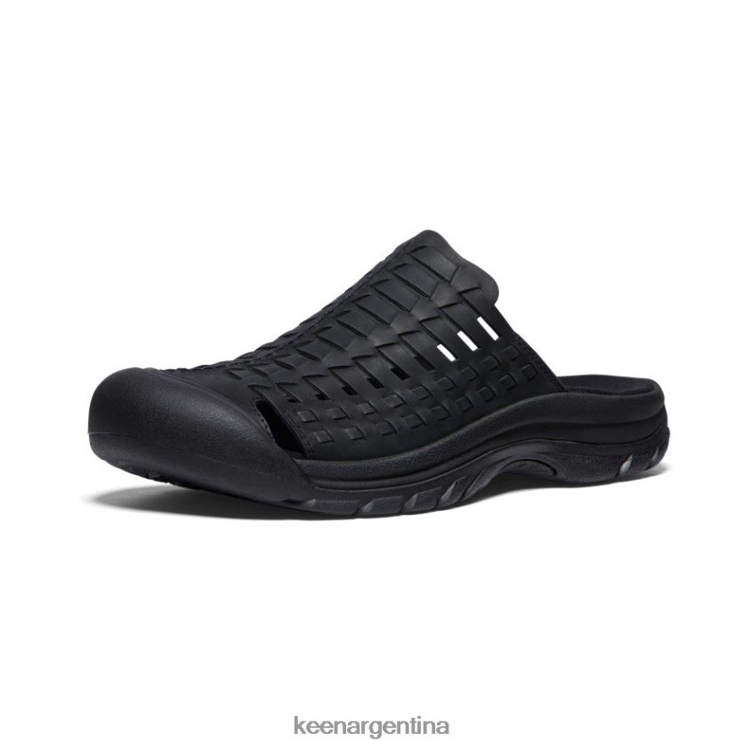 negro calzado KEEN sandalia san juan ii x hyke T0822B400 hombres - Imagen 3