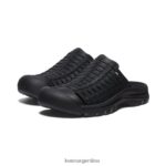 negro calzado KEEN sandalia san juan ii x hyke T0822B712 mujer - Imagen 2