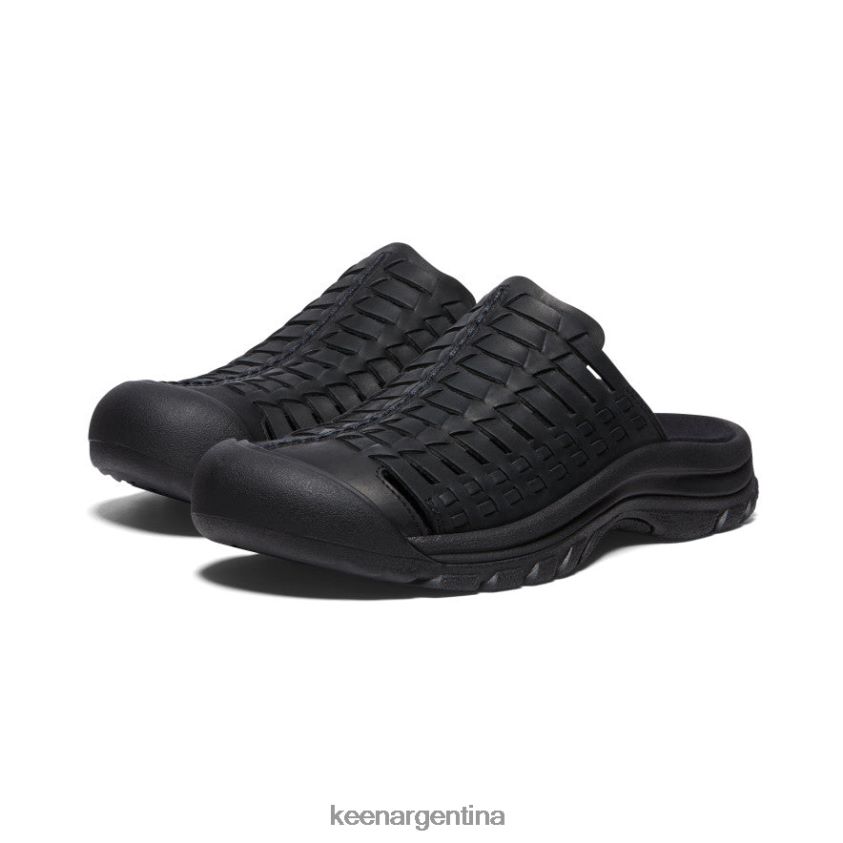 negro calzado KEEN sandalia san juan ii x hyke T0822B712 mujer - Imagen 2