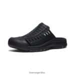 negro calzado KEEN sandalia san juan ii x hyke T0822B712 mujer - Imagen 3