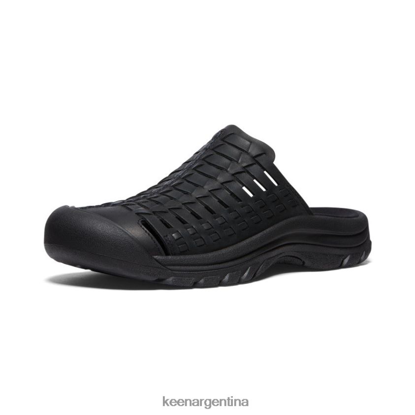 negro calzado KEEN sandalia san juan ii x hyke T0822B712 mujer - Imagen 3