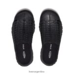 negro calzado KEEN sandalia san juan ii x hyke T0822B712 mujer - Imagen 4