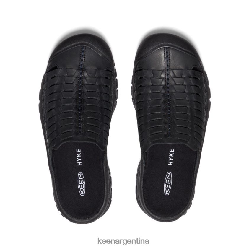 negro calzado KEEN sandalia san juan ii x hyke T0822B712 mujer - Imagen 4
