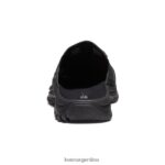 negro calzado KEEN sandalia san juan ii x hyke T0822B712 mujer - Imagen 5