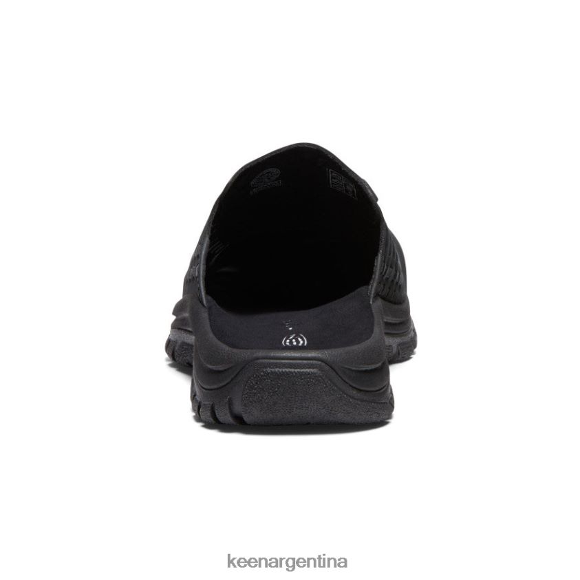 negro calzado KEEN sandalia san juan ii x hyke T0822B712 mujer - Imagen 5