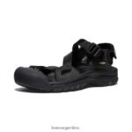 negro calzado KEEN sandalia zerraport ii T0822B545 mujer - Imagen 3